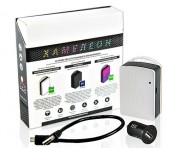 Автомобильный ГЛОНАСС / GPS трекер "Хамелеон" с магнитным креплением и функцией аудиоконтроля