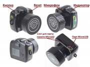 Миниатюрная шпионская видеокамера - фотоаппарат RS101